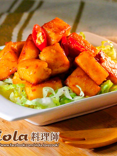 醬拌蘿蔔糕 的食譜成品照片