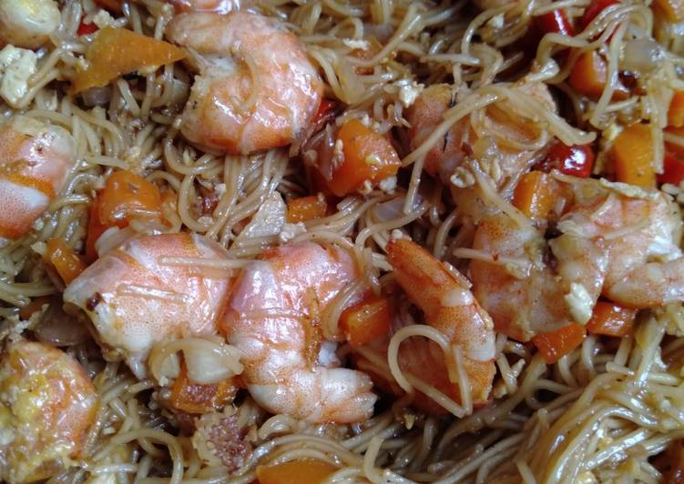 Tumis Udang Misoa