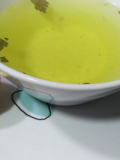 Una foto de Caldo depurativo