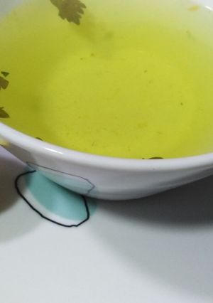 Una foto de Caldo depurativo