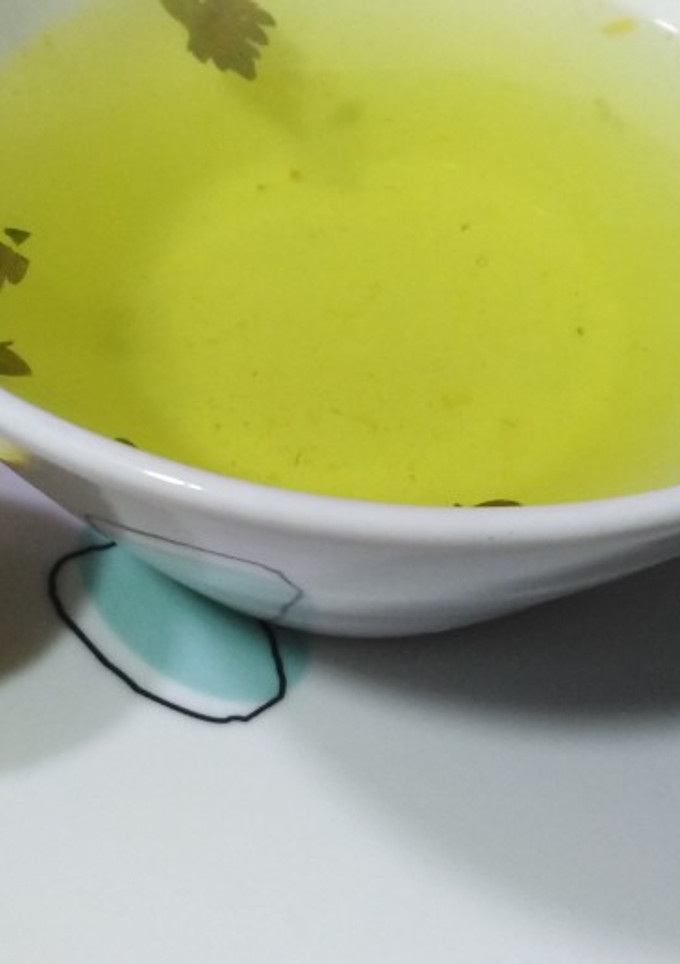 Una foto de Caldo depurativo
