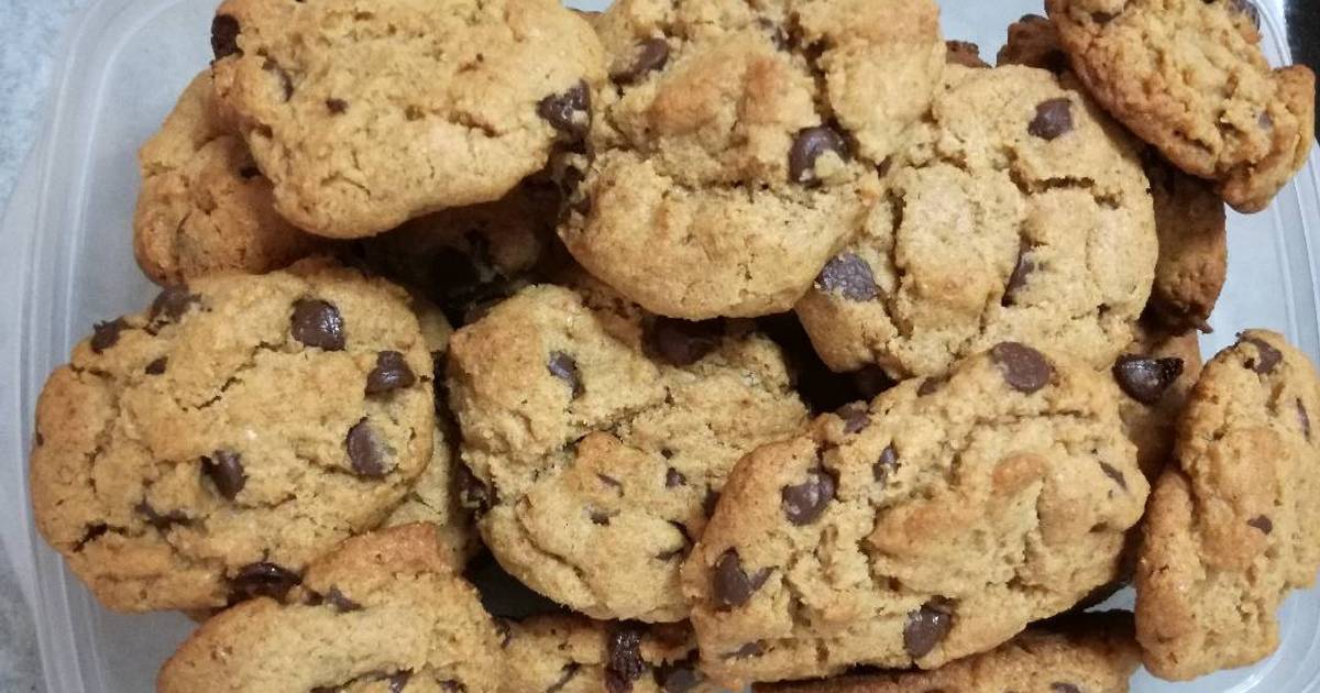 Cookies americanas Receta de Ana Cocinela - Cookpad