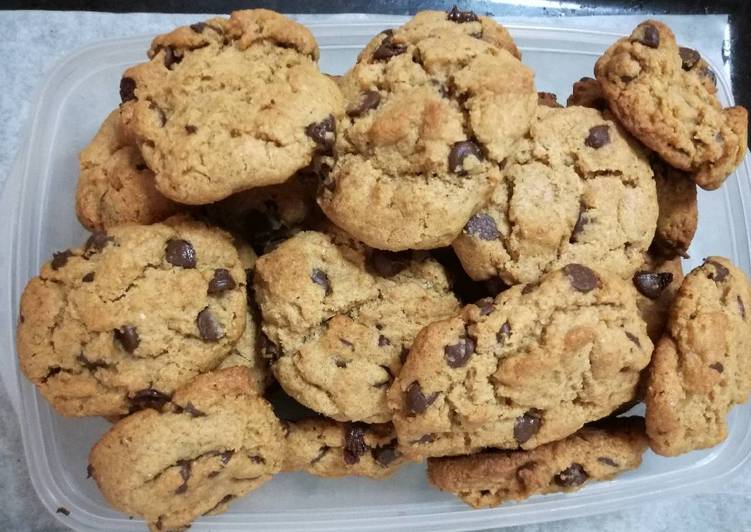 Cookies americanas integrales