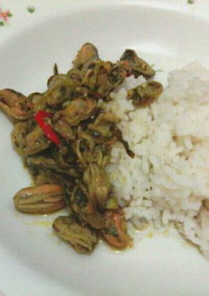 Foto resep Tumis Kijing (kerang hijau)