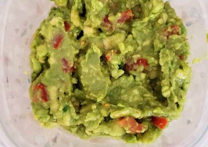 Mexican avocado basil dip Guacamole Recipe by Sneha Patel Cookpad