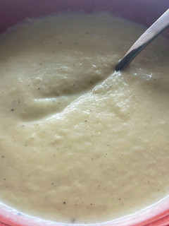 Foto principal de Crema de coliflor y puerro