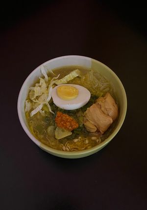 Foto resep Soto bening rumahan