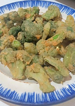 Foto resep Brokoli goreng tepung
