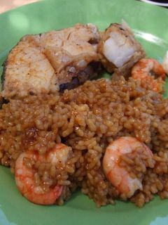 Una foto de Arroz en olla a mi manera