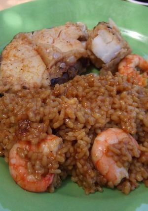 Foto principal de Arroz en olla a mi manera