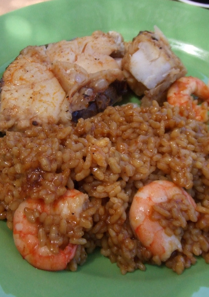 Una foto de Arroz en olla a mi manera