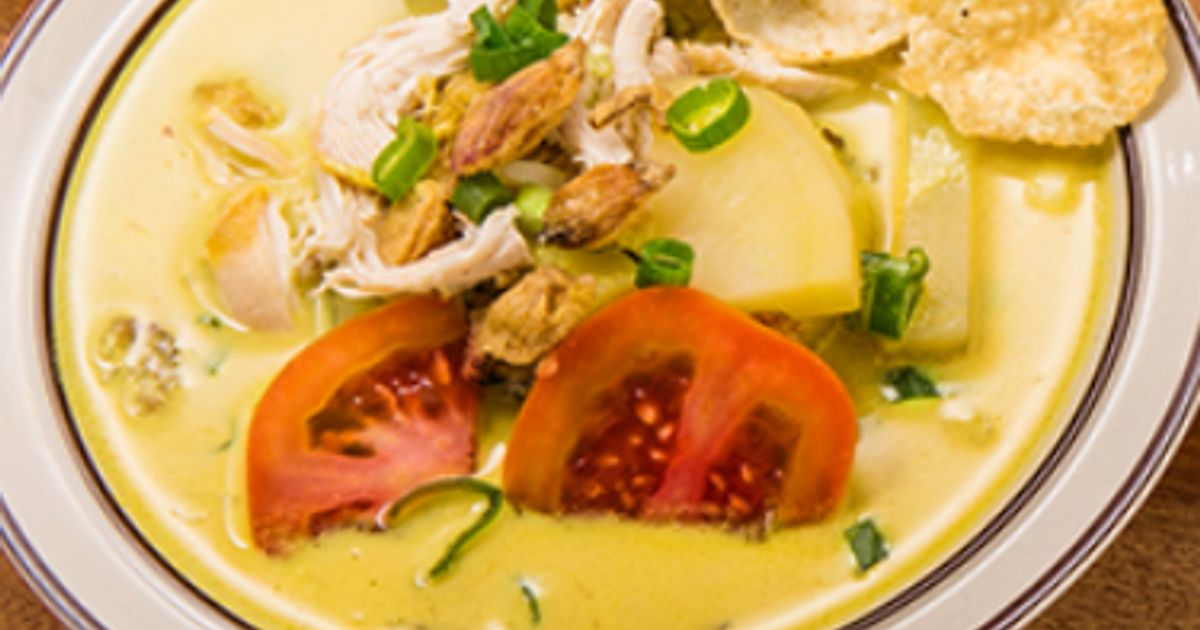 Soto Ayam Santan