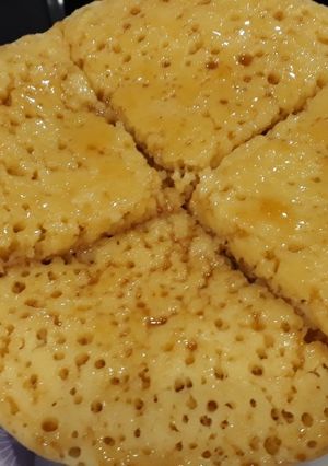 صورة لوصفة غرايف او البغرير 😍😋