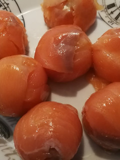 Una foto de Bombones de salmón