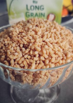 Une photo de Riz soufflé maison