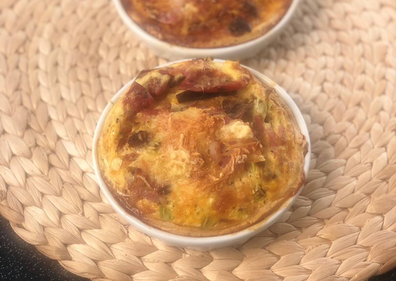 Tartelettes aux légumes grillés