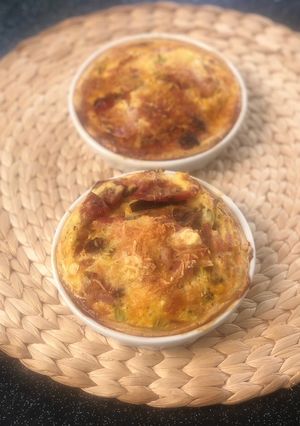 Une photo de Tartelettes aux légumes grillés