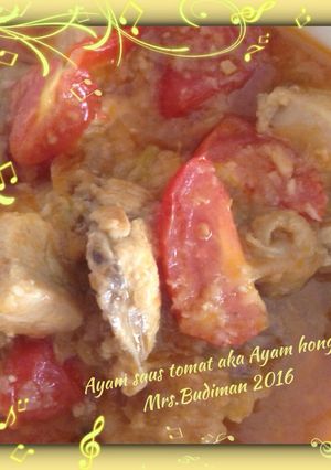 Foto resep Ayam saus tomat (batita pun sukaaa..😄😄)