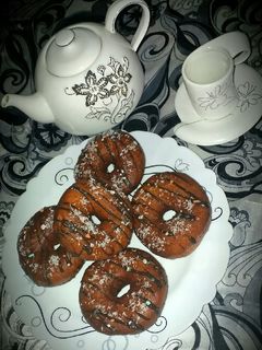 عکسی از دستور دونات (پیراشکی)