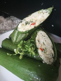 Foto resep Nasi Bakar Ikan Teri
