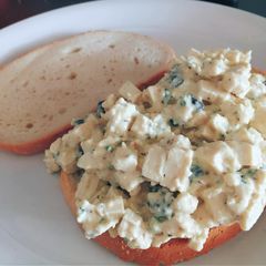 A picture of Vegan "Egg" Salad.