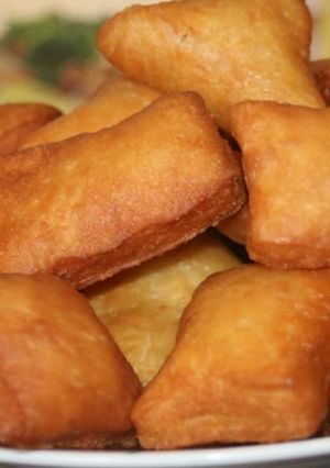 A picture of Mandazi.