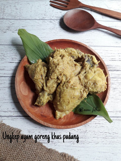 Foto resep Ungkep ayam goreng khas padang