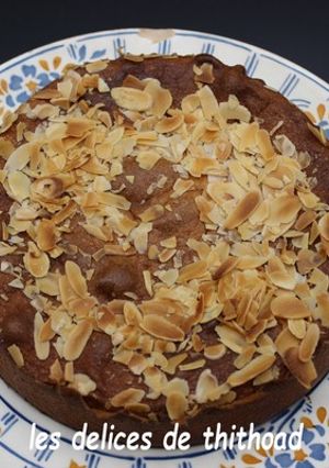 Une photo de Gâteau aux amandes