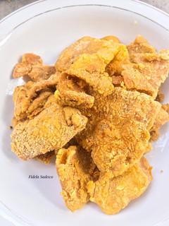 Foto resep Kulit Ayam KW