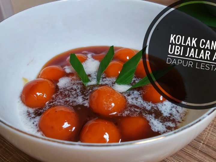 Cara Mudah Menyiapkan Resep Kolak Candil Ubi Jalar/ Kolak Biji Salak yang Uenak Anti Ribet, Uenak Banget
