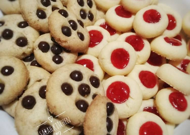 Cara Gampang Membuat Cookies Teflon ekonomis yang Lezat Sekali