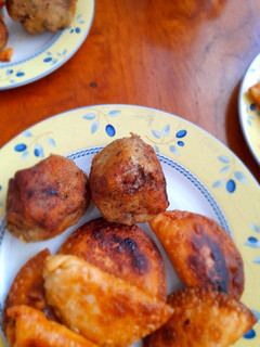 Una foto de Carne rellena de huevo