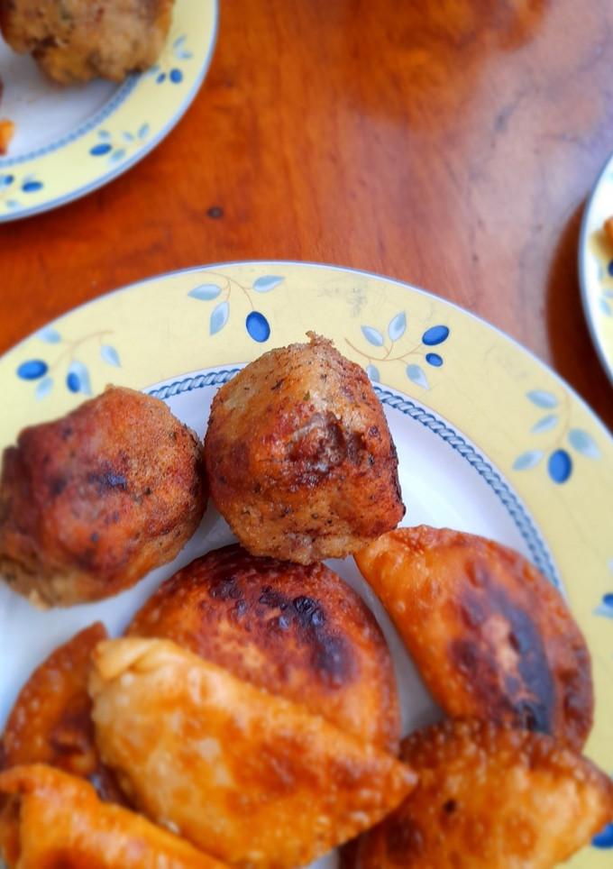 Una foto de Carne rellena de huevo