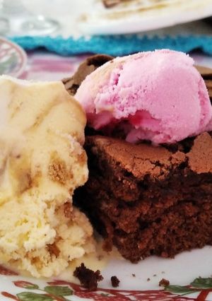 Una foto de Brownies