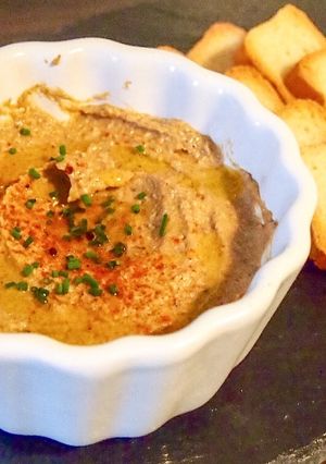 Una foto de Paté de mejillones para Navidad