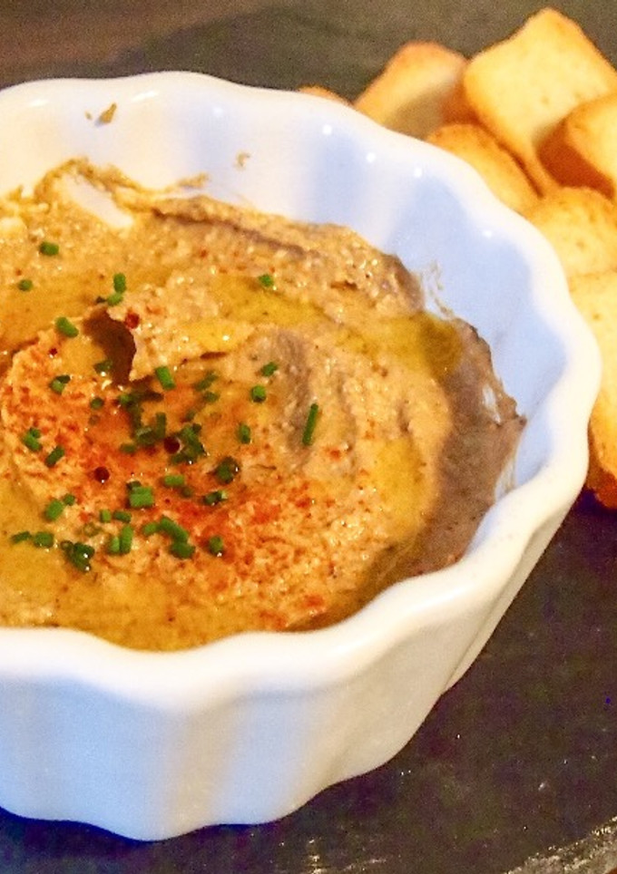 Una foto de Paté de mejillones para Navidad