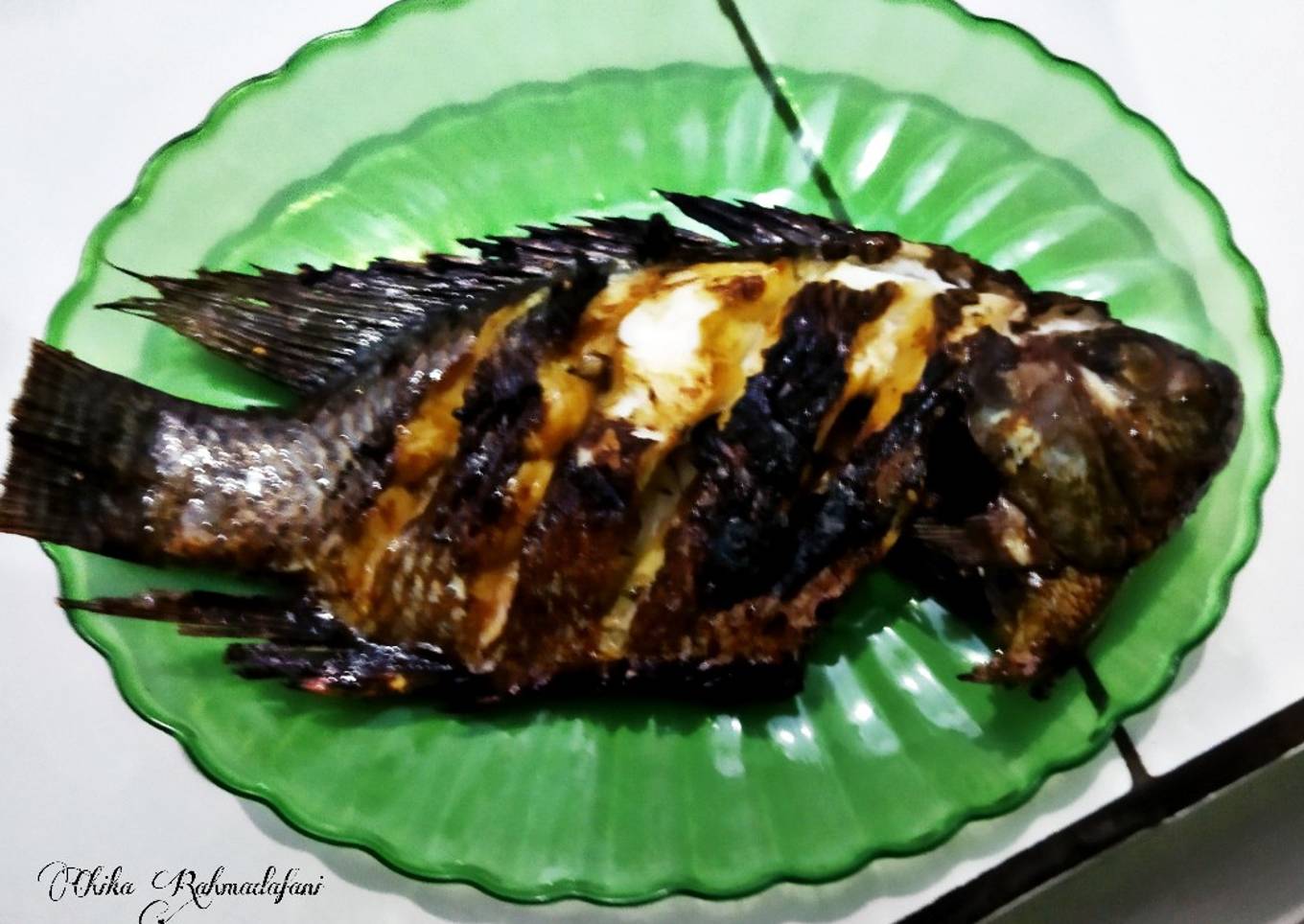 Ikan Mujaer Bakar