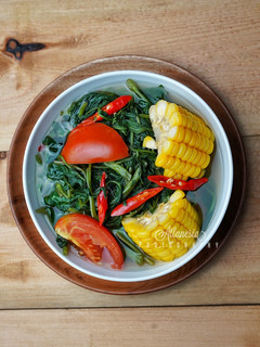 Foto resep Sayur Asem Kangkung
