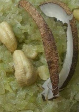 लौकी का हलवा (Lauki ka Halwa recipe in Hindi) रेसिपी मुख्य फोटो