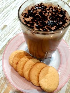 عکسی از دستور کاپوچینو☕☕