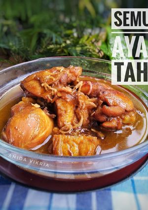 Foto resep Semur Ayam Tahu