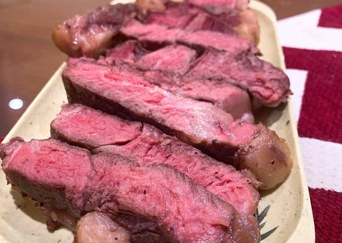 Steps to Prepare Real Sirloin Steak for Types of Food