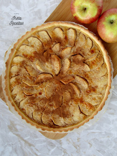 Foto de Tarte de Maçã Saudável