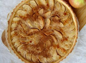 Foto de Tarte de Maçã Saudável