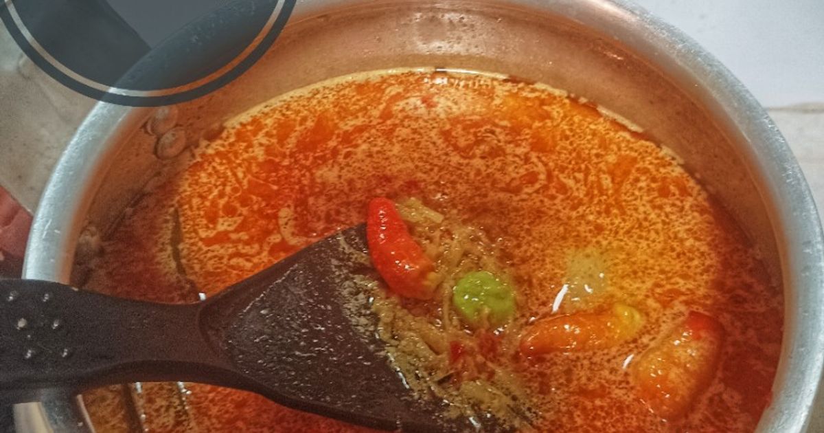 Sayur Godok Ketupat