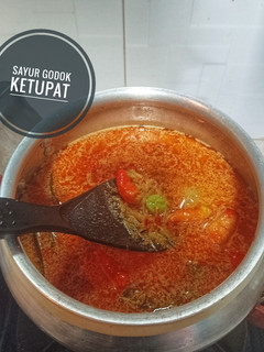 Foto resep Sayur Godok Ketupat