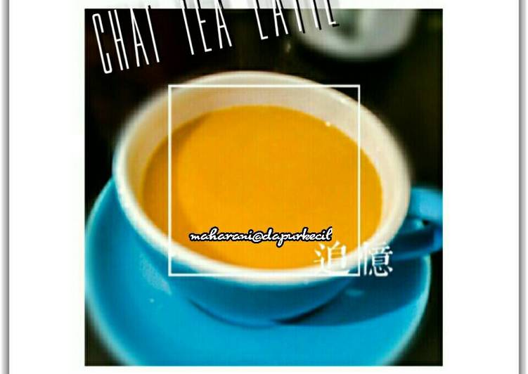 Chai Tea Latte...ππ