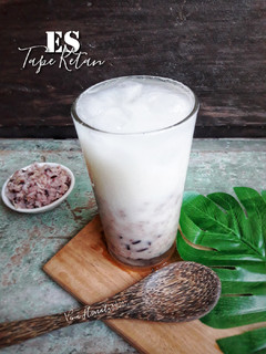 Foto resep Es Tape Ketan