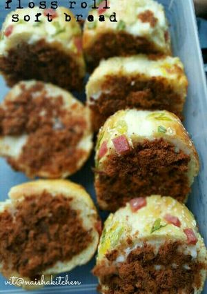 Foto resep Floss roll soft bread