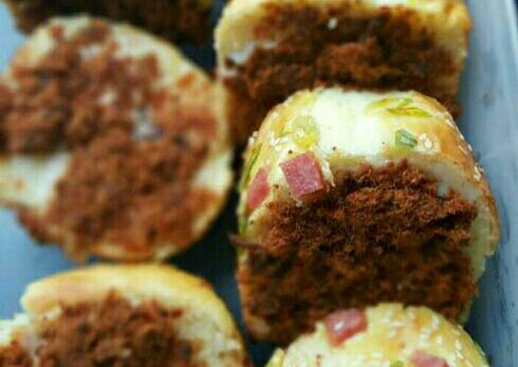 Floss roll soft bread